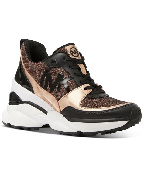 michael kors rosegold verfärbt|michael kors sneakers.